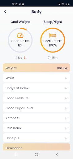 Peak Performance & Prevention Screen 3