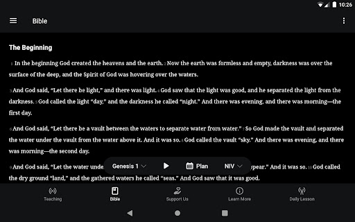 Screenshot of Wisdom International