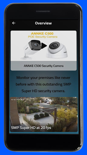 annke camera guide Screen 3