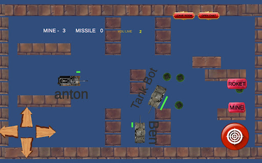 BATLE TANKS Screen 2