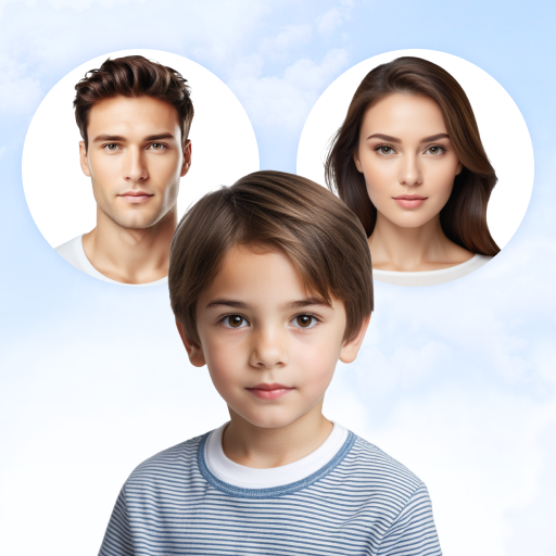 AI Baby Face Generator & Maker Logo