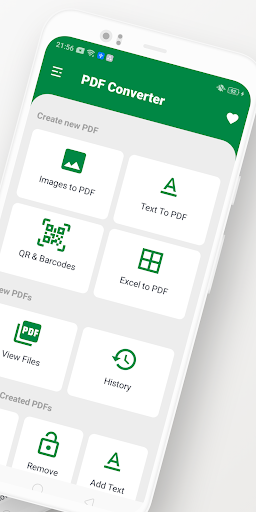 PDF Converter Screen 2