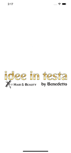 Android application IdeeInTesta screenshort