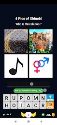 4 Pics 1 Shinobi part 1