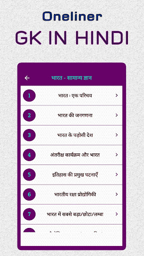 30000 + GK In Hindi offline Screen 3