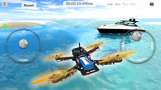DRS – Drone Flight Simulator Mod APK 1.0.1 (Unlocked)(Full) Gallery 5