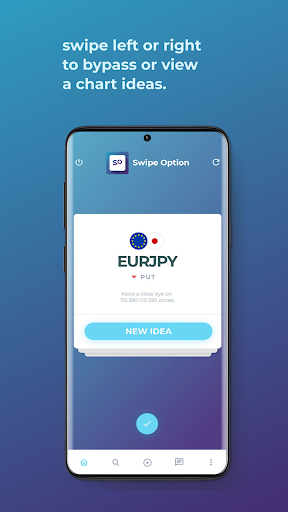Swipe Option Screen 2