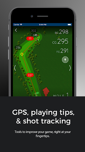 Bucknell Golf Club Screen 3