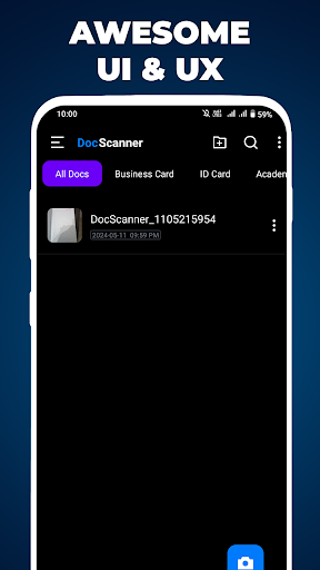 Document Scanner - PDF Creator Screenshot 1 - AppWisp.com