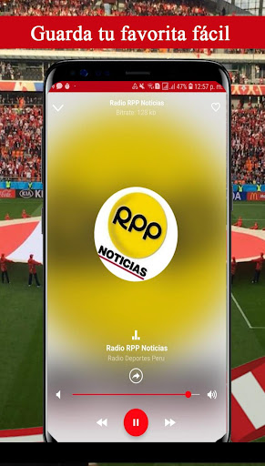 Radios Deportivas del Peru Screen 3