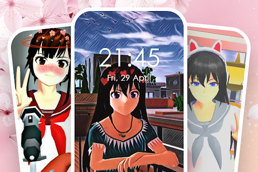 Sakura School Wallpaper HD