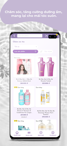 Nuty Cosmetics Screen 2