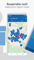 screenshot of Avant2Go Car Sharing