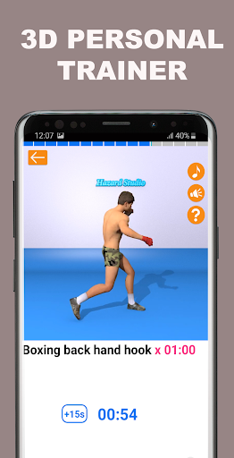 Kickboxing fitness Trainer - Health & Fitness - apps