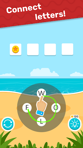 Android application Word Weekend Letters & Worlds screenshort