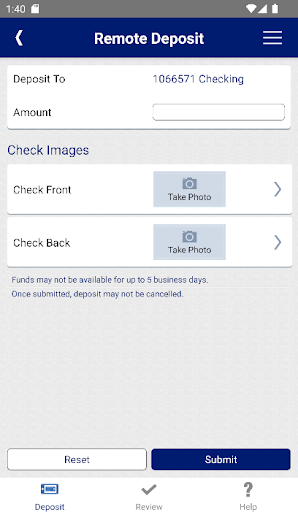 Global CU for Business Screen 3