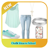 Outfit Ideas to School icon