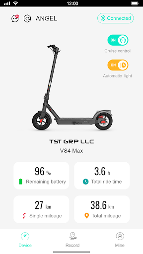 TST Ebike Screen 2