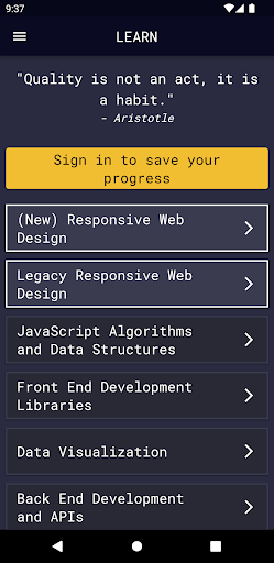 freeCodeCamp Screen 3