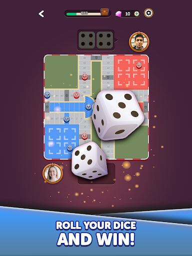 Pachisi Go! screenshot 9