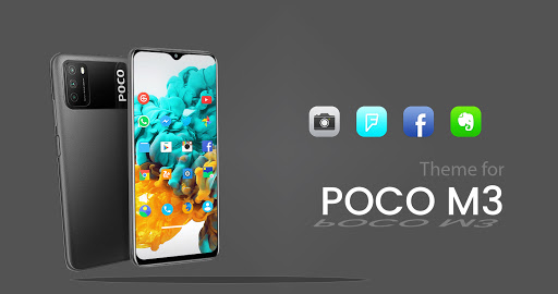 Android application Theme for Xiaomi Poco M3 screenshort