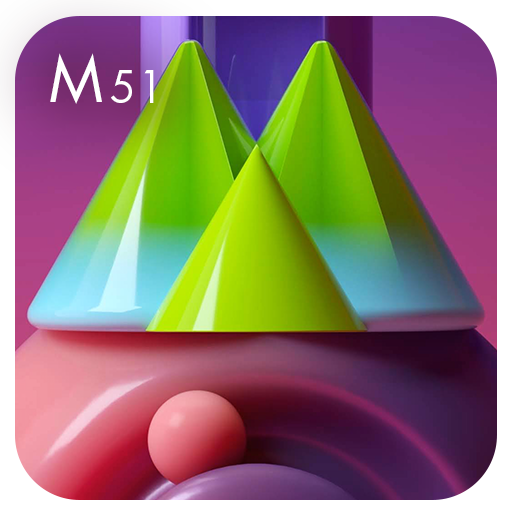 Wallpapers M 51  Icon
