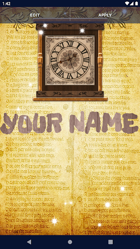 Analog Grandfather Clock Screen 2