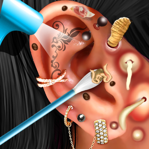 Ear Salon ASMR Ear Wax& Tattoo Logo