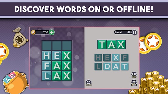 Wordleap: Guess The Word Game Screenshot