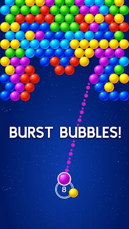 Game screenshot Bubble Shooter 3 mod apk