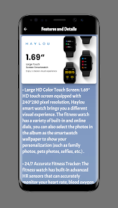 haylou smartwatch guide