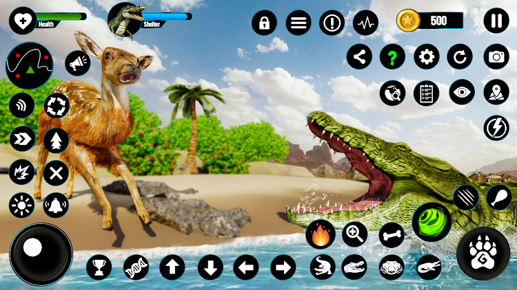 Crocodile Games: Hungry Animal - 1.4 - (Android)