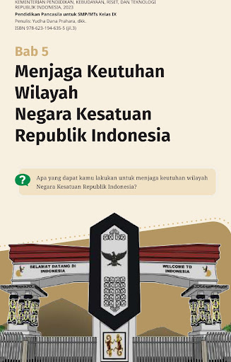 Pend Pancasila Kelas 9 Merdeka