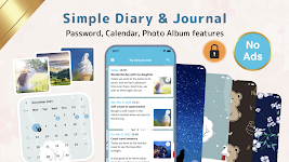 screenshot of Memory - Diary & Journal app