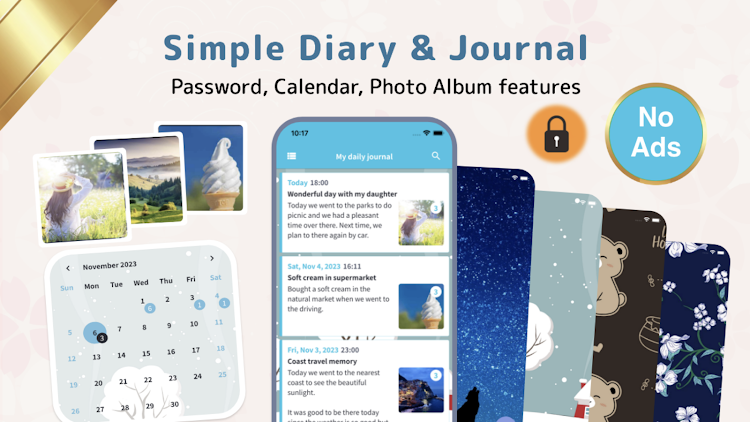Memory - Diary & Journal app - 3.4.6 - (Android)