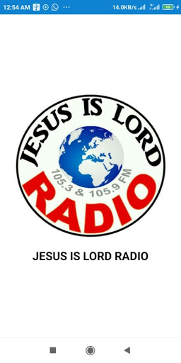 Android application JESUS is LORD radio screenshort