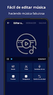 Music Audio Editor, MP3 Cutter APK/MOD 3