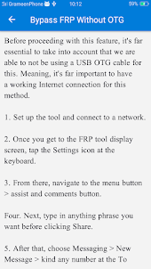 FRP Bypass Android Guide