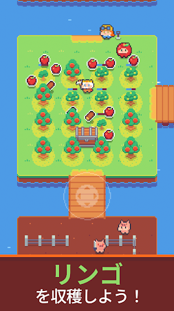 Game screenshot ピッケルキング島 : ピクセルヒーリングタイクーン hack
