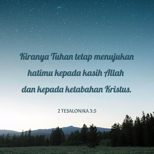 Renungan Kristen Harian Terkin