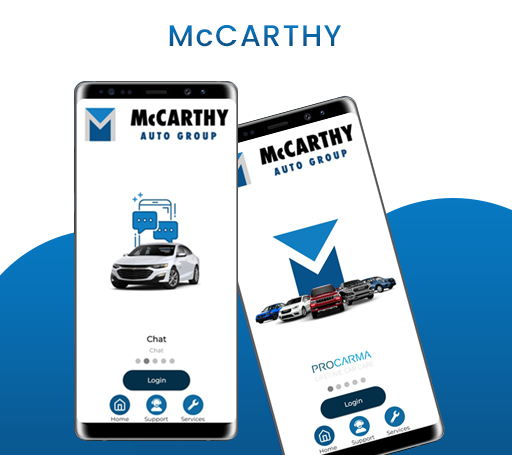 Android application McCarthy Auto Care screenshort