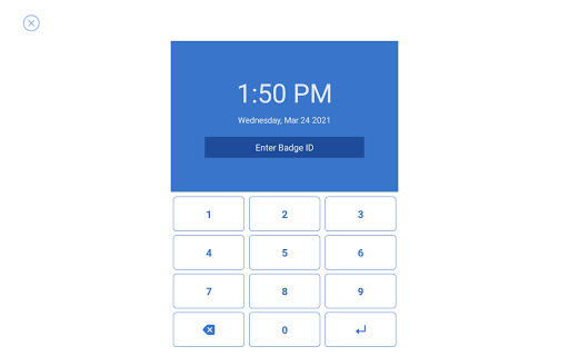 PrimeNet Kiosk App Screen 2