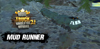 Mud Runner 3D Truck Simulator Screenshot