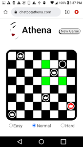 Athena AI Checkers