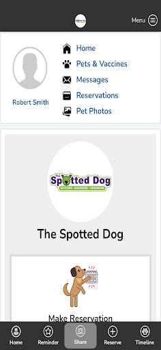 Android application The Spotted Dog - Jersey screenshort