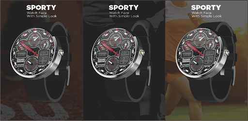 Android application Citizen Digital Watch Face Q17 screenshort