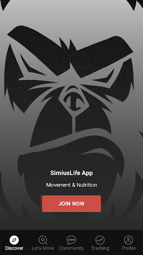 Android application SimiusLife screenshort