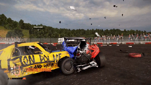 Demolition Derby: Car Games apkpoly screenshots 8
