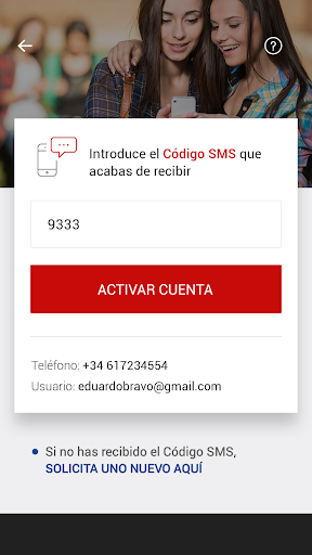 Central de Envíos Screen 3