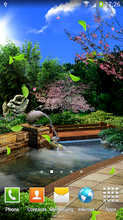 Eastern Garden Live Wallpaper Screenshot